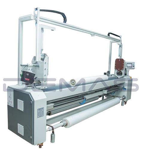 semi automatic fabric cutting machine